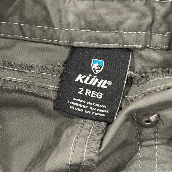 KUHL Inspiratr Ankle Zip Pants Size 2 - Picture 9 of 11